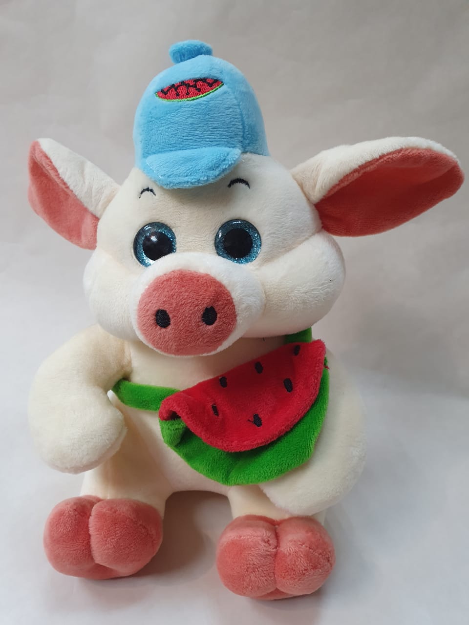 Свинка с сумочкой-копилкой (мягкая игрушка)